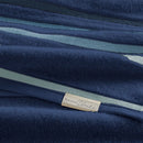 (KIT TOALHAS) BANHO, ROSTO E PISO - LUMINA KARSTEN - Náutico/ Azul