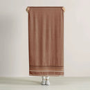 (KIT TOALHAS) BANHO, ROSTO E PISO - LUMINA KARSTEN - Sienna/Ferrugem