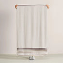 (KIT TOALHAS) BANHO, ROSTO E PISO - LUMINA KARSTEN - Ivory/Greige