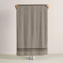 (KIT TOALHAS) BANHO, ROSTO E PISO - LUMINA KARSTEN - Lunar Greige