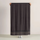 (KIT TOALHAS) BANHO, ROSTO E PISO - LUMINA KARSTEN - Carbono/Cinza