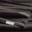 (KIT TOALHAS) BANHO, ROSTO E PISO - LUMINA KARSTEN - Carbono/Cinza