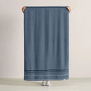 (KIT TOALHAS) BANHO, ROSTO E PISO - LUMINA KARSTEN - Sereno/Azul