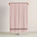 (KIT TOALHAS) BANHO, ROSTO E PISO - LUMINA KARSTEN - Rosé/Rosa