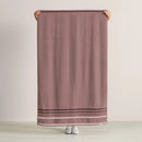 (KIT TOALHAS) BANHO, ROSTO E PISO - LUMINA KARSTEN - Vintage/Rosa