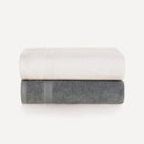 Toalha de Academia Fio Penteado 100% Algodão Hera Branco