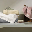 Toalha de Academia Fio Penteado 100% Algodão Hera Branco