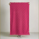 TOALHA DE PRAIA KARSTEN 100% ALGODÃO - Angra Pink