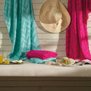 TOALHA DE PRAIA KARSTEN 100% ALGODÃO - Angra Azul Piscina