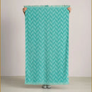 TOALHA DE PRAIA KARSTEN 100% ALGODÃO - Angra Azul Piscina