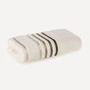 (KIT TOALHAS) BANHO, ROSTO E PISO - LUMINA KARSTEN - Ivory/Greige