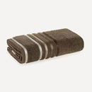 (KIT TOALHAS) BANHO, ROSTO E PISO - LUMINA KARSTEN - Gris/Greige