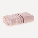 (KIT TOALHAS) BANHO, ROSTO E PISO - LUMINA KARSTEN - Rosé/Rosa