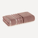 (KIT TOALHAS) BANHO, ROSTO E PISO - LUMINA KARSTEN - Vintage/Rosa