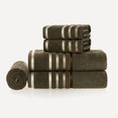 (KIT TOALHAS) BANHO, ROSTO E PISO - LUMINA KARSTEN - Gris/Greige