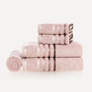 (KIT TOALHAS) BANHO, ROSTO E PISO - LUMINA KARSTEN - Rosé/Rosa