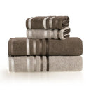 (KIT TOALHAS) BANHO, ROSTO E PISO - LUMINA KARSTEN - Lunar Greige